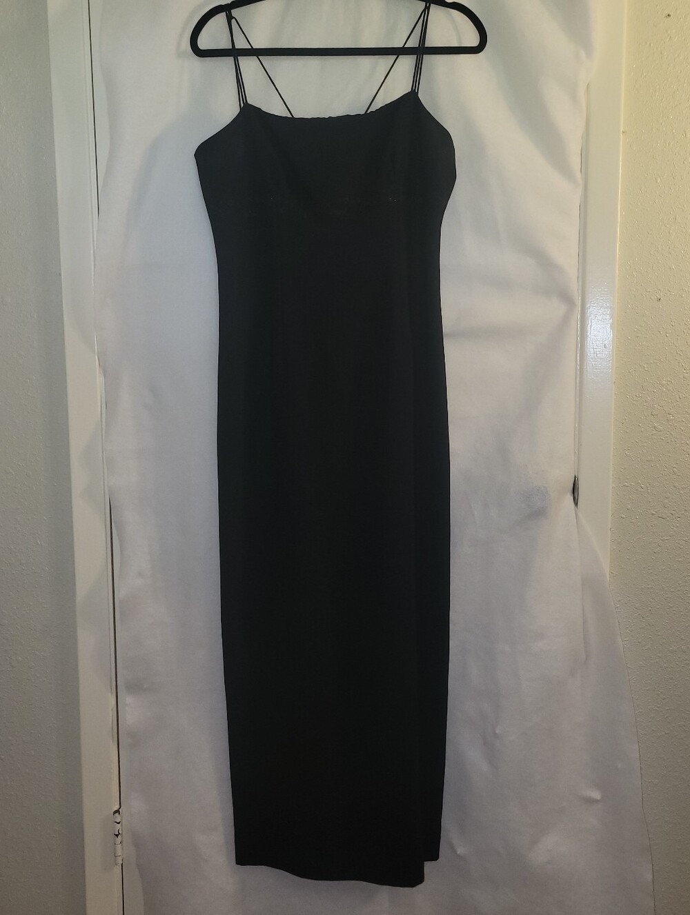 Ann Taylor Black & Sequins Cocktail Dress Size 10